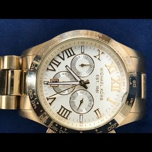 Gently worn Michael Kors men’s watch